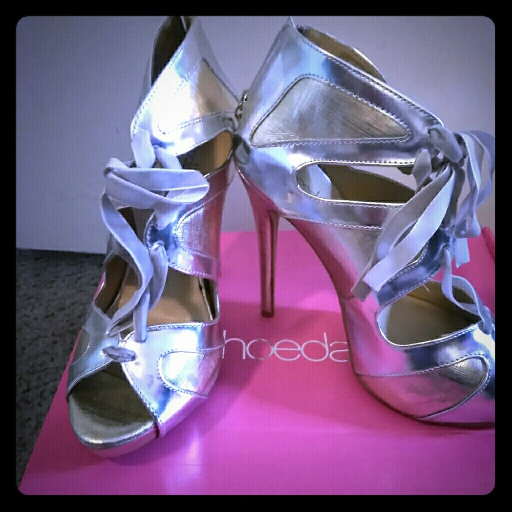 Silver/gold pump